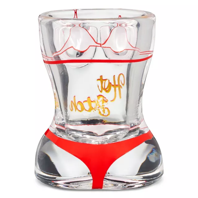 Hot Bitches Bikini Molded Shot Glass - 2 oz. at Spencer's