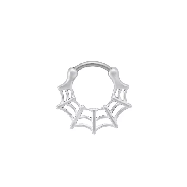 vibrating septum ring Automic Gold Gemstone Septum main image 1