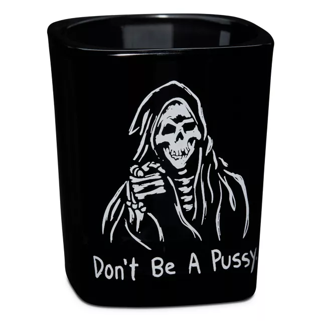 Don't Be a Pussy Square Shot Glass - 6 oz. at Spencer's