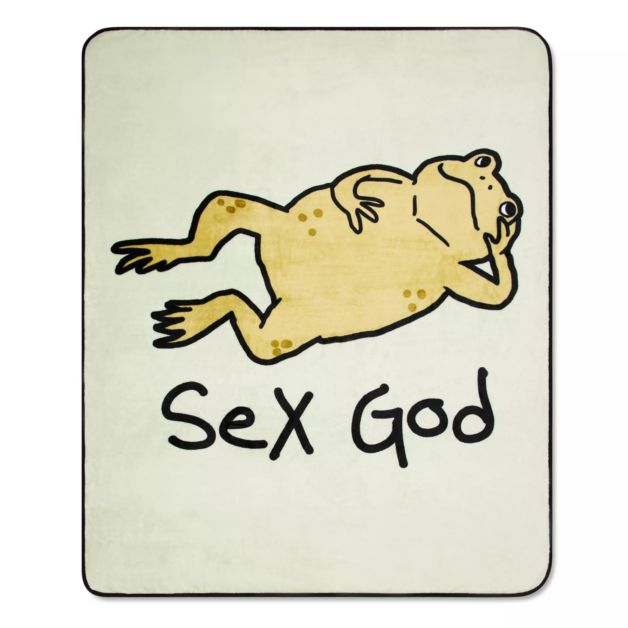 Sex God Fleece Blanket at Spencer's
