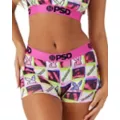 PSD Playboy Bunny Pink Checkered Boyshorts at Spencer's