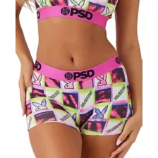 PSD Playboy Bunny Pink Checkered Boyshorts at Spencer's