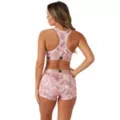 Playboy PSD Bunny Pink Camouflage Sports Bra at Spencer's