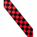 Buckle-Down Red and Black Checkered Seatbelt Belt at Spencer's