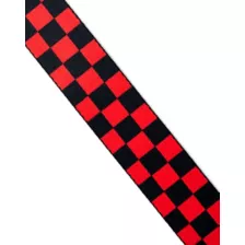 Buckle-Down Red and Black Checkered Seatbelt Belt at Spencer's