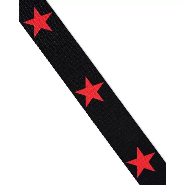 Buckle-Down Red Stars Seatbelt Belt at Spencer's