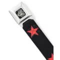 Buckle-Down Red Stars Seatbelt Belt at Spencer's
