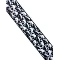 Buckle-Down Black and White Skulls Seatbelt Belt at Spencer's