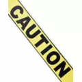 Buckle-Down Caution Tape Seatbelt Belt at Spencer's