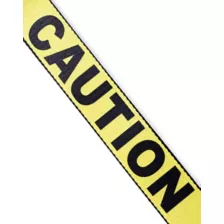 Buckle-Down Caution Tape Seatbelt Belt at Spencer's