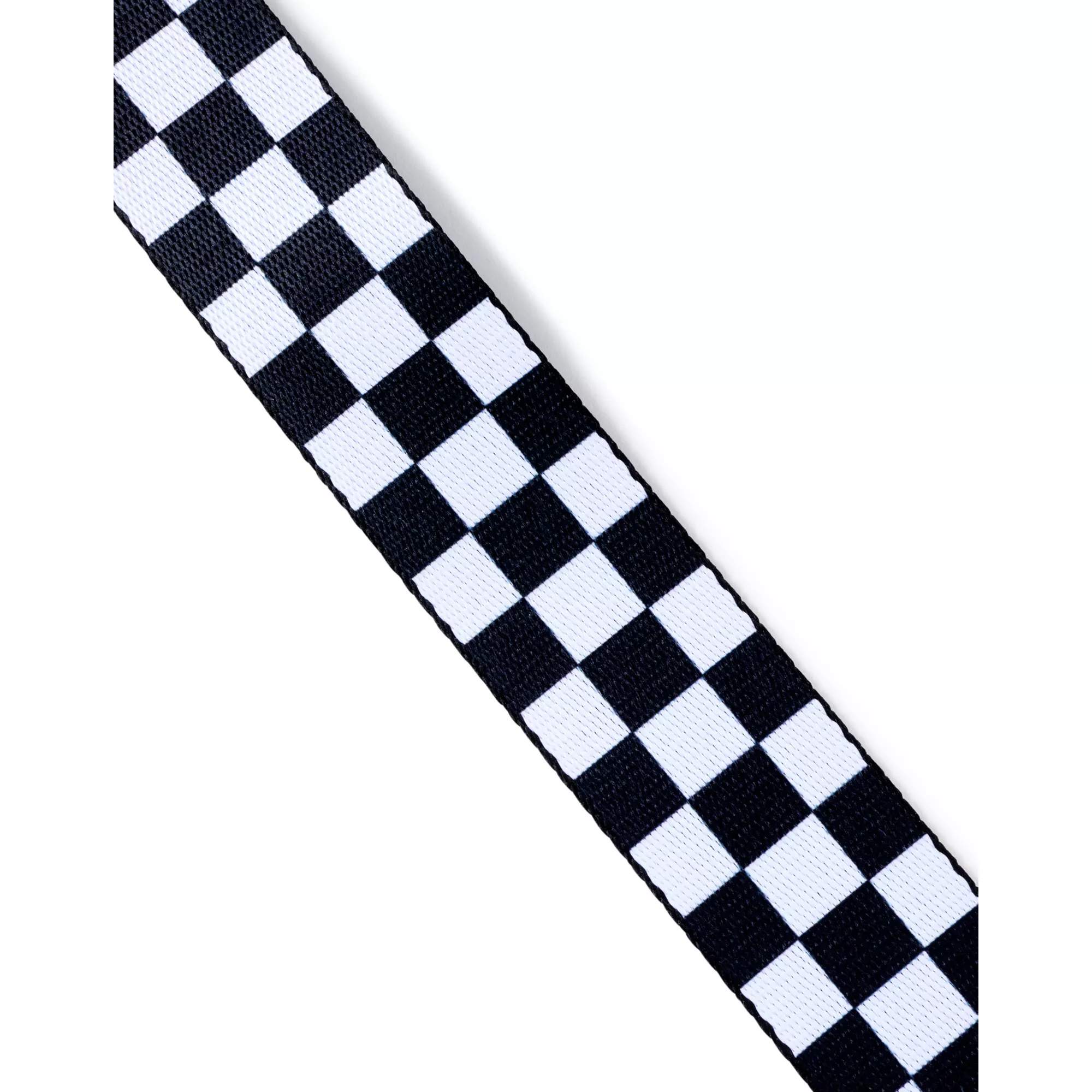 Black and White Checkered Seatbelt Belt at Spencer's