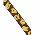 Buckle-Down Pooh Faces Honeycomb Seatbelt Belt - Winnie the Pooh at Spencer's