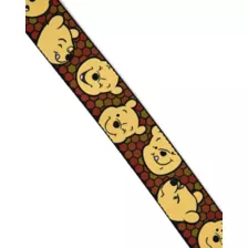 Buckle-Down Pooh Faces Honeycomb Seatbelt Belt - Winnie the Pooh at Spencer's