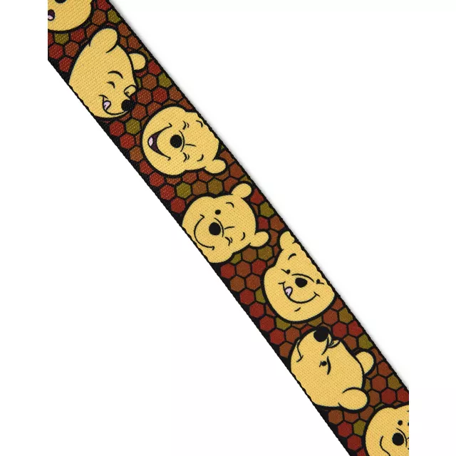 Buckle-Down Pooh Faces Honeycomb Seatbelt Belt - Winnie the Pooh at Spencer's
