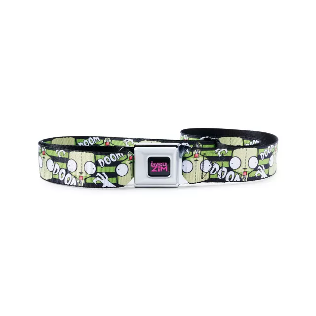 Buckle-Down Invader Zim GIR Seatbelt Belt at Spencer's