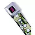 Buckle-Down Invader Zim GIR Seatbelt Belt at Spencer's