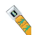 Buckle-Down SpongeBob SquarePants Bold and Brash Seatbelt Belt at Spencer's