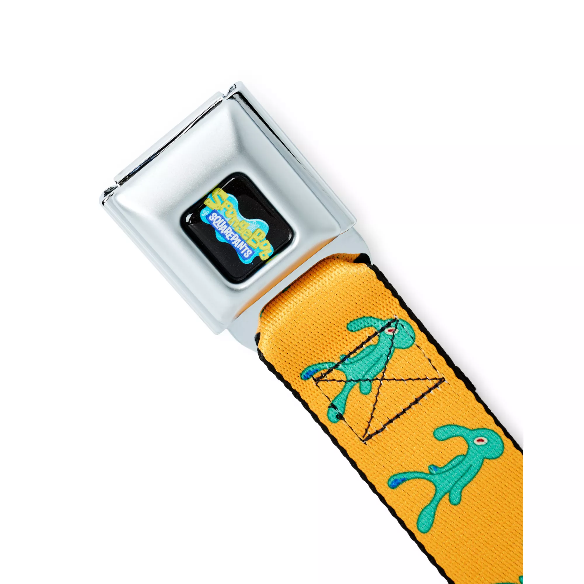 Buckle-Down SpongeBob SquarePants Bold and Brash Seatbelt Belt at Spencer's