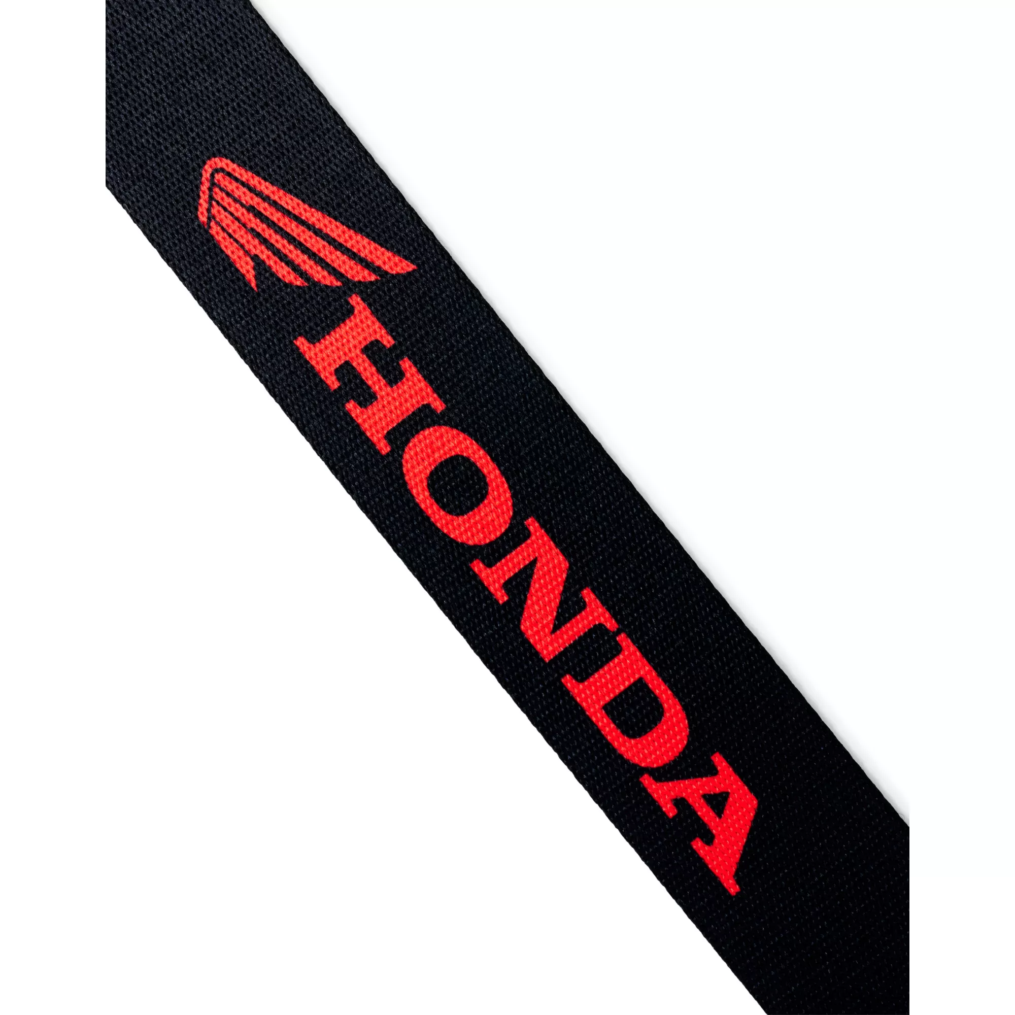 Buckle-Down Black and Red Honda Moto Seatbelt Belt at Spencer's