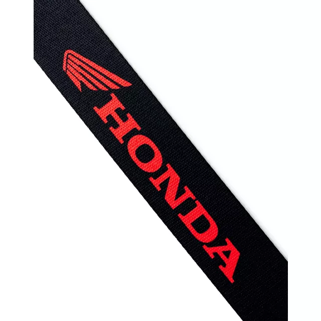 Buckle-Down Black and Red Honda Moto Seatbelt Belt at Spencer's