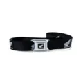 Buckle-Down Black and White Honda Moto Seatbelt Belt at Spencer's
