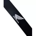 Buckle-Down Black and White Honda Moto Seatbelt Belt at Spencer's