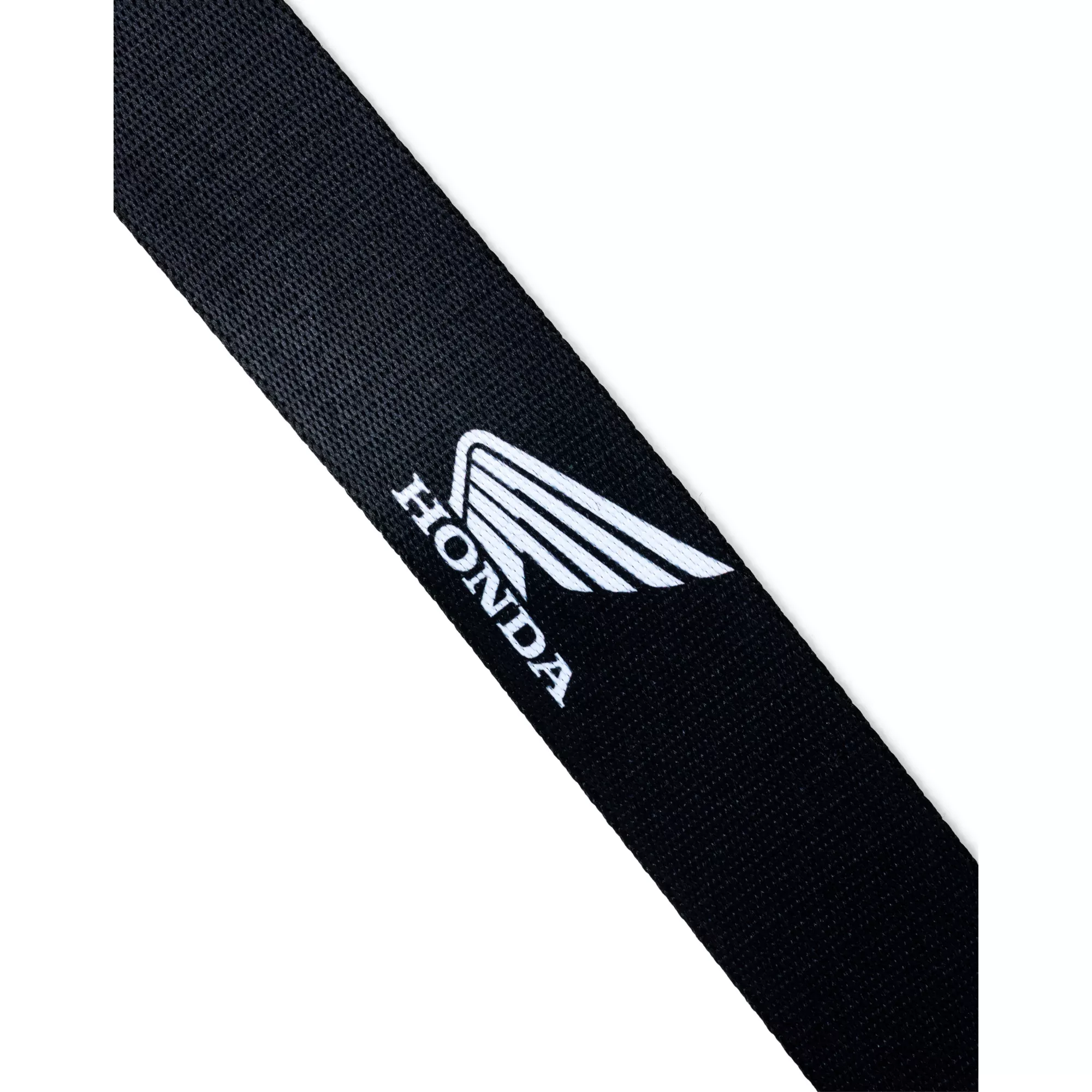 Buckle-Down Black and White Honda Moto Seatbelt Belt at Spencer's