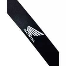 Buckle-Down Black and White Honda Moto Seatbelt Belt at Spencer's