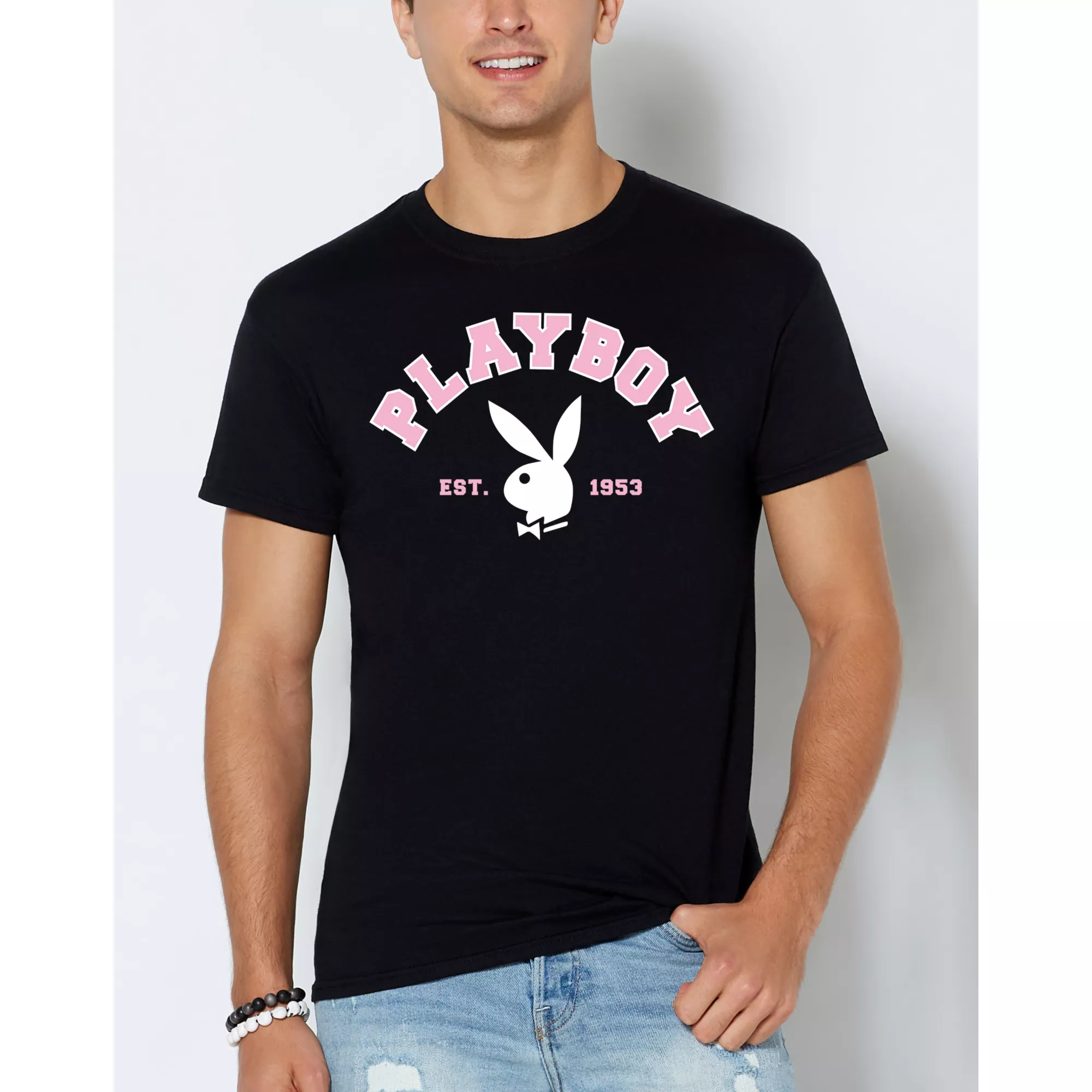 Playboy University Established 1953 T Shirt at Spencer's