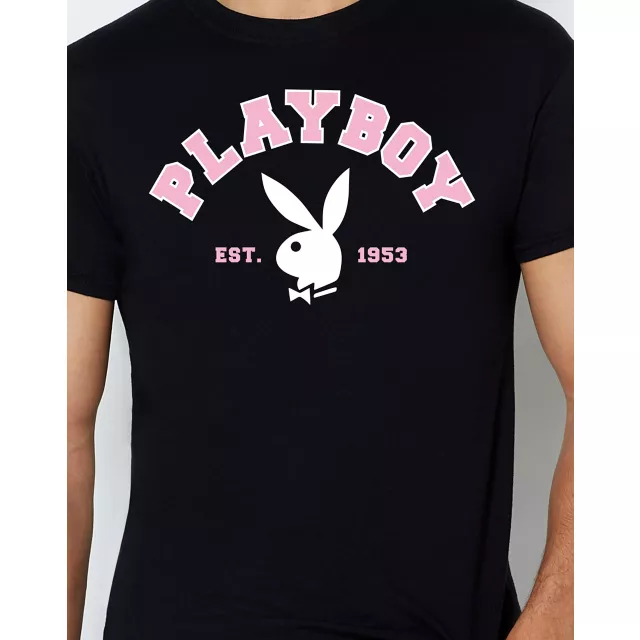 Playboy University Established 1953 T Shirt at Spencer's