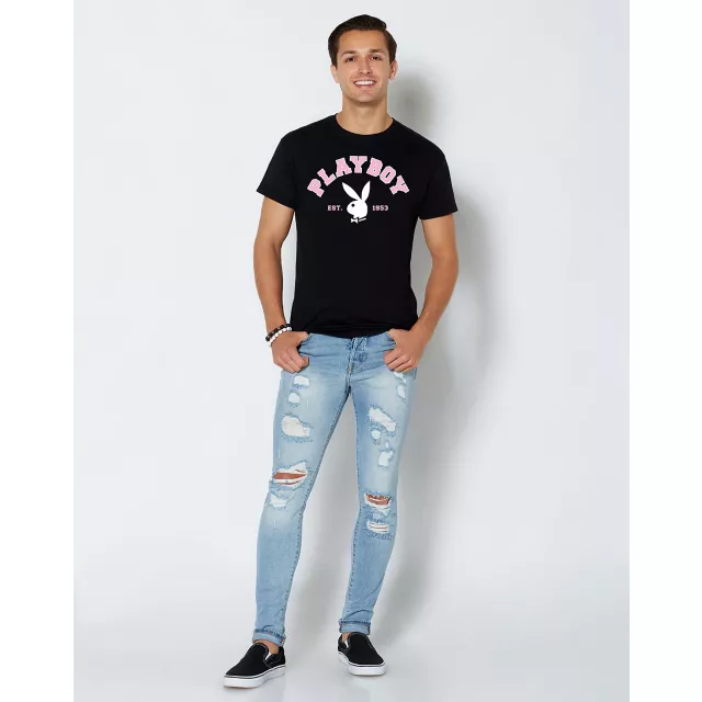 Playboy University Established 1953 T Shirt at Spencer's