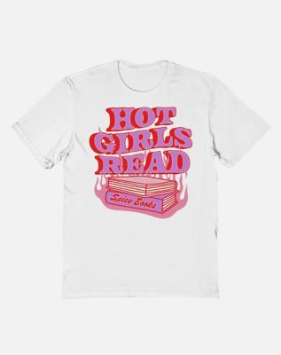 Hot Girls Read Spicy Books T Shirt