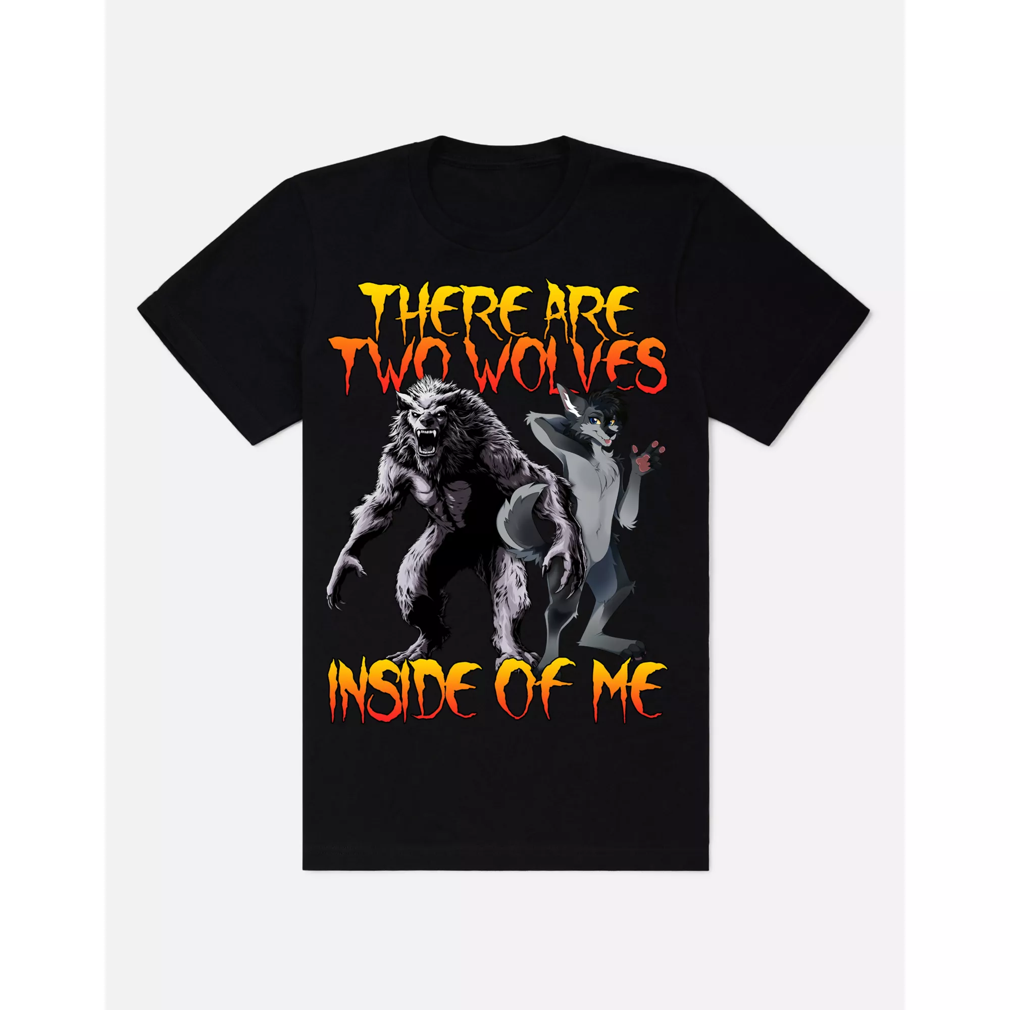 Two Wolves Inside Me - Hell Grip at Spencer's