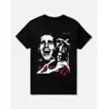 I Think My Mask of Sanity Is About to Slip T Shirt - American Psycho at Spencer's