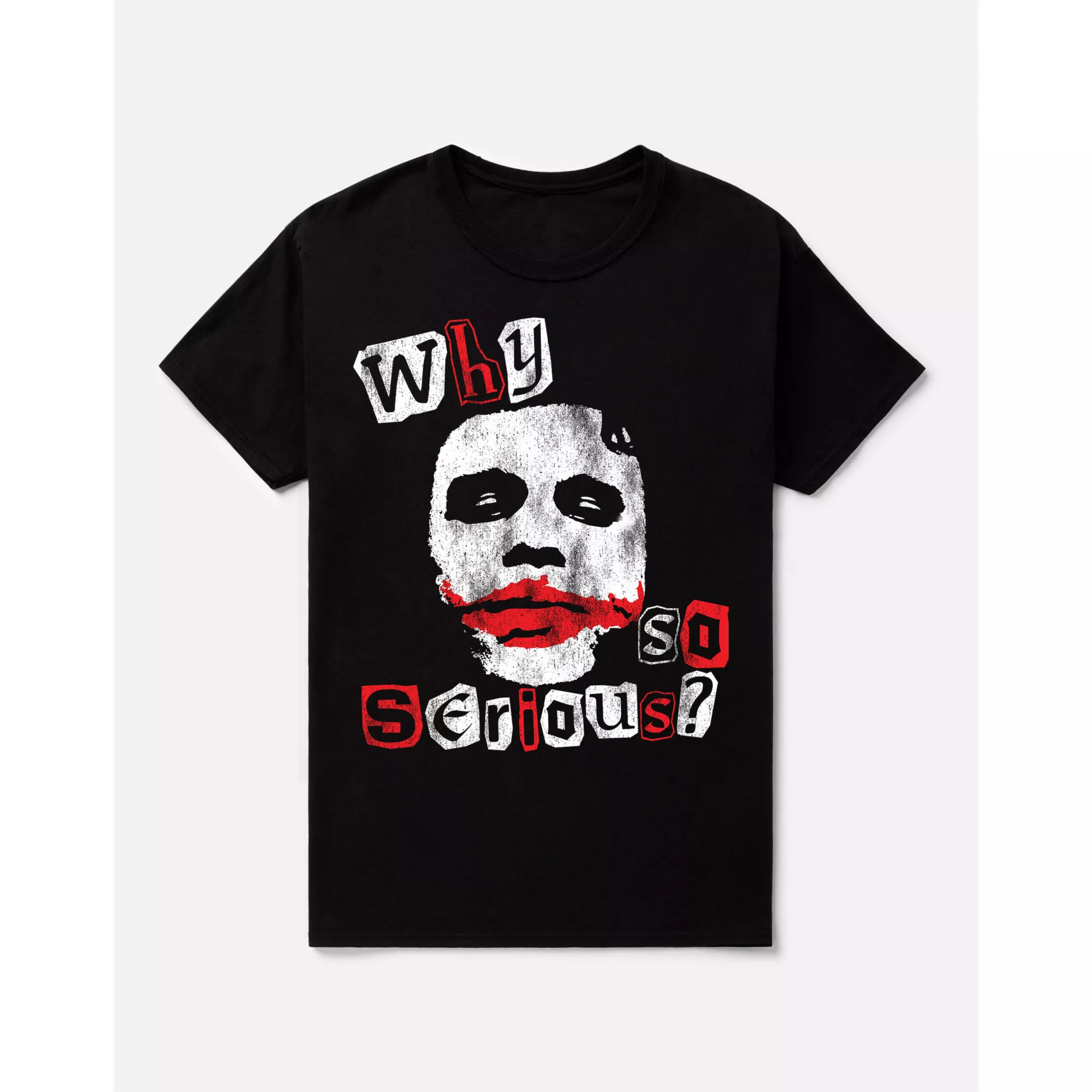 Why So Serious Joker T Shirt - The Dark Knight at Spencer's