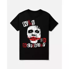Why So Serious Joker T Shirt - The Dark Knight at Spencer's