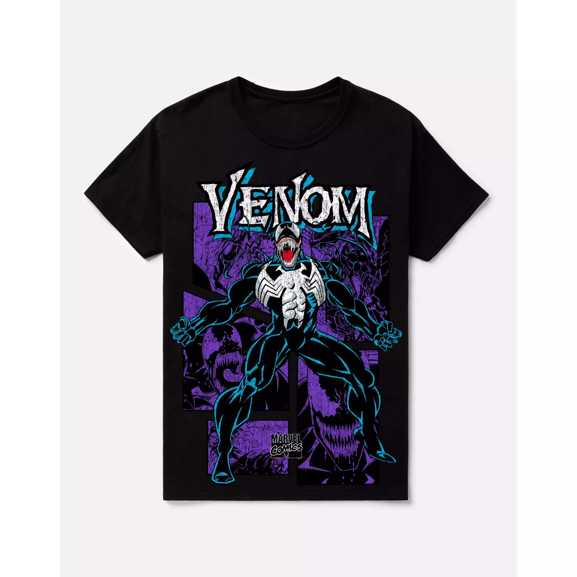 Venom Big Muscles T Shirt - Marvel at Spencer's
