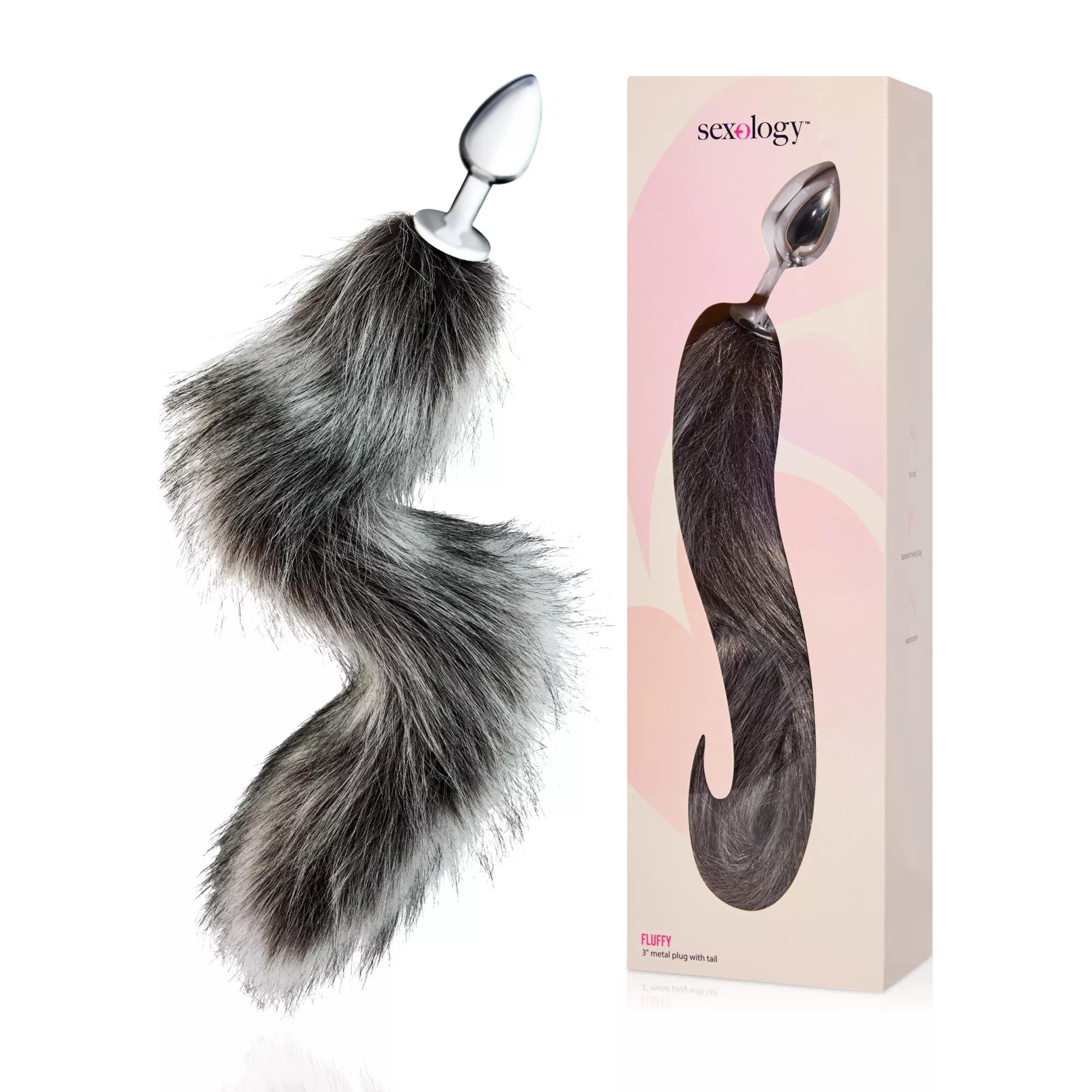 Fluffy Tail Butt Plug - Sexology