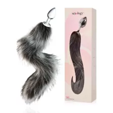 Fluffy Tail Butt Plug - Sexology at Spencer's