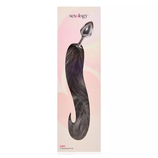 Fluffy Tail Butt Plug - Sexology
