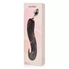 Fluffy Tail Butt Plug - Sexology at Spencer's