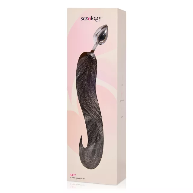Fluffy Tail Butt Plug - Sexology