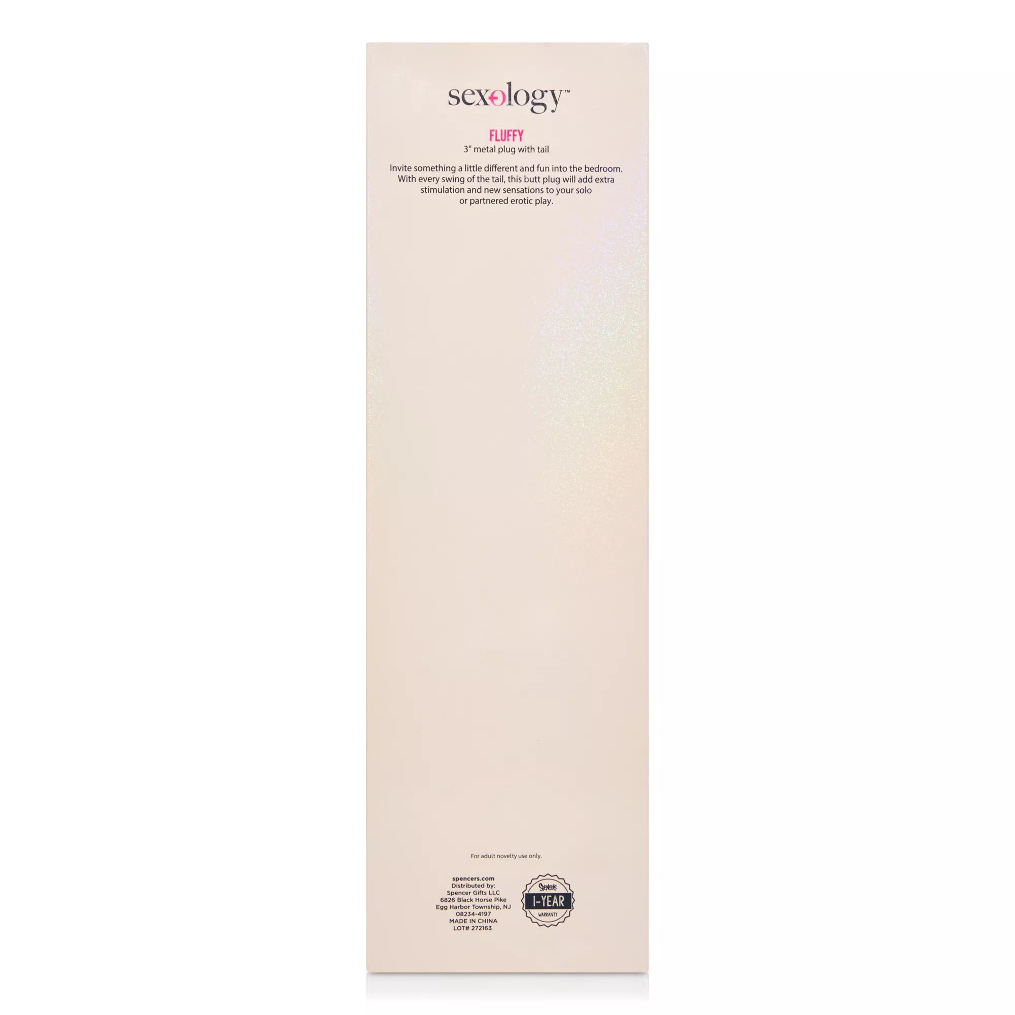 Fluffy Tail Butt Plug - Sexology at Spencer's