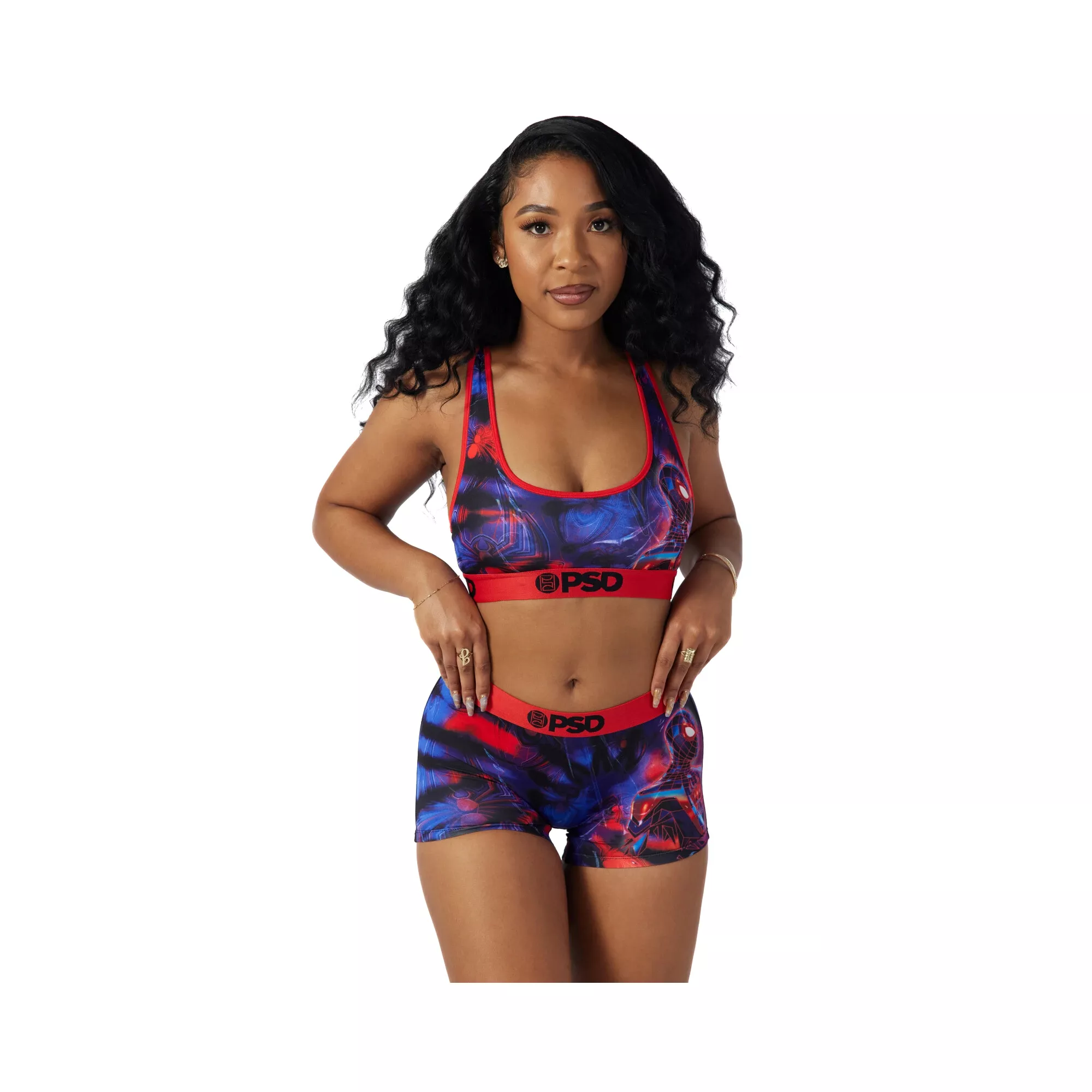 PSD Miles Morales Boyshorts - Spider-Man at Spencer's