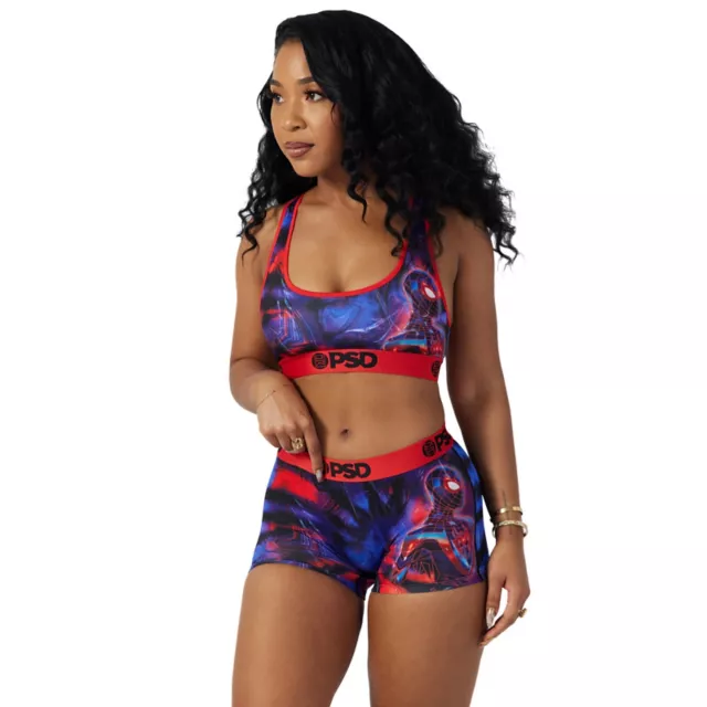 PSD Miles Morales Boyshorts - Spider-Man at Spencer's