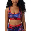 PSD Miles Morales Sports Bra - Spider-Man at Spencer's