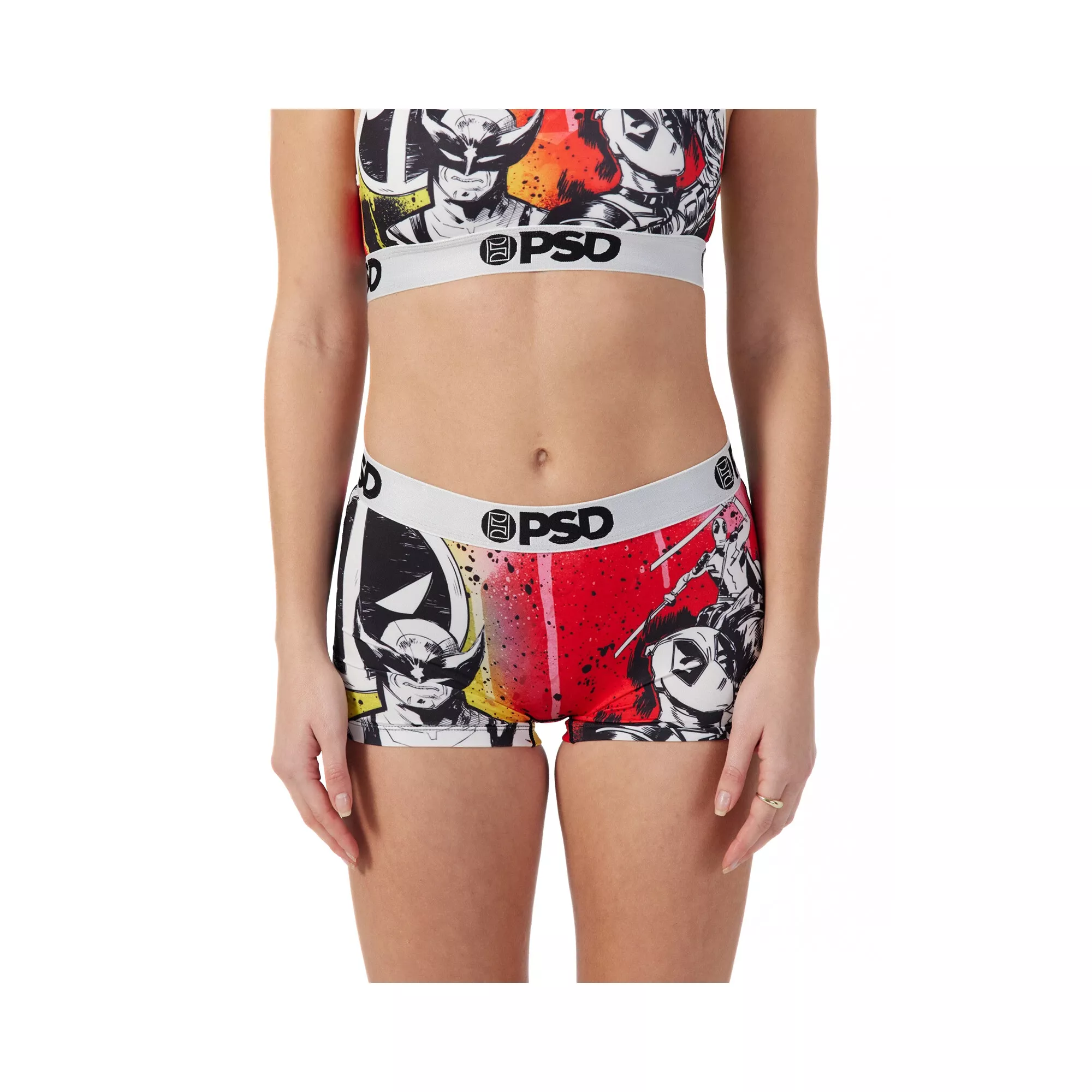 Deadpool & Wolverine PSD Boyshorts at Spencer's