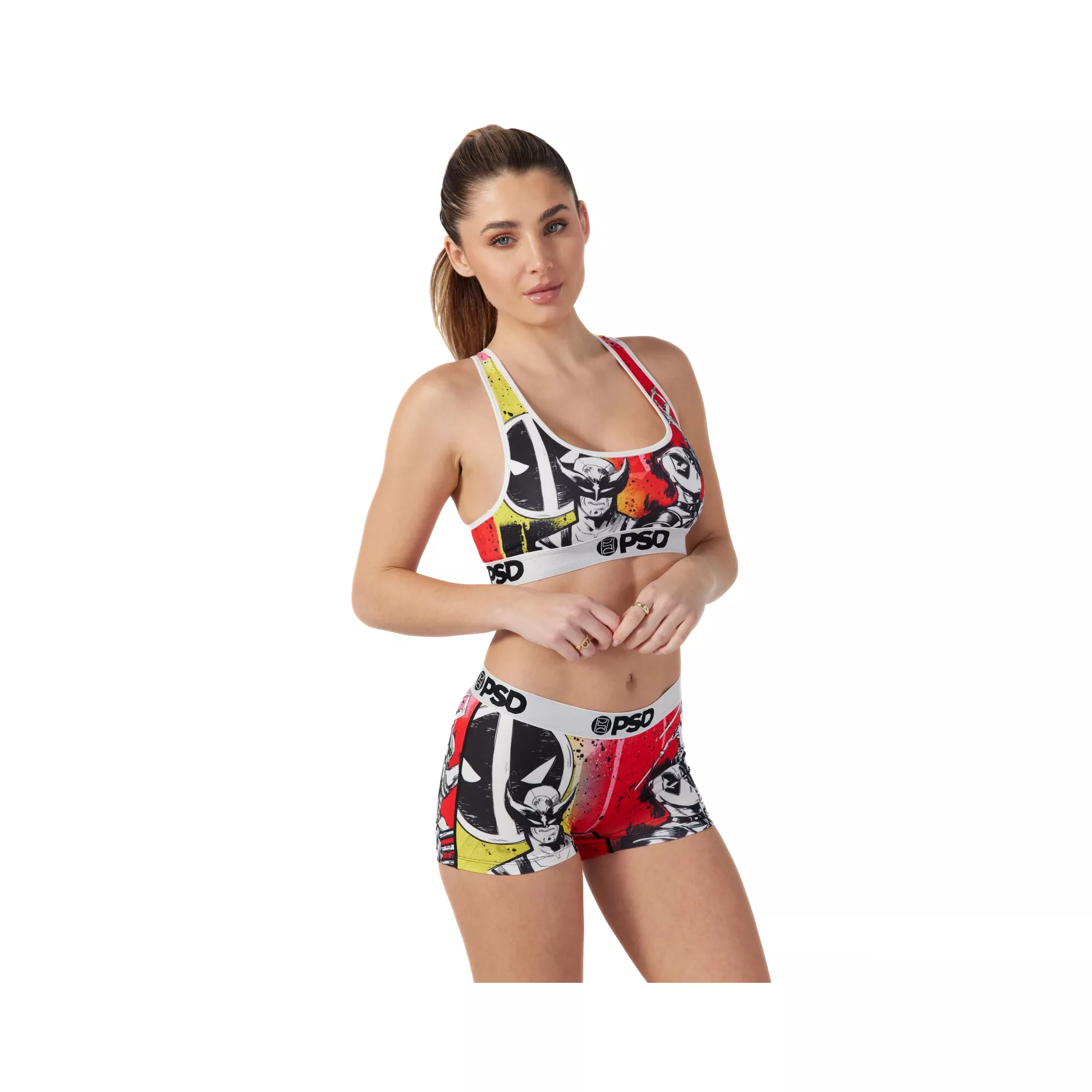 Deadpool & Wolverine PSD Boyshorts at Spencer's