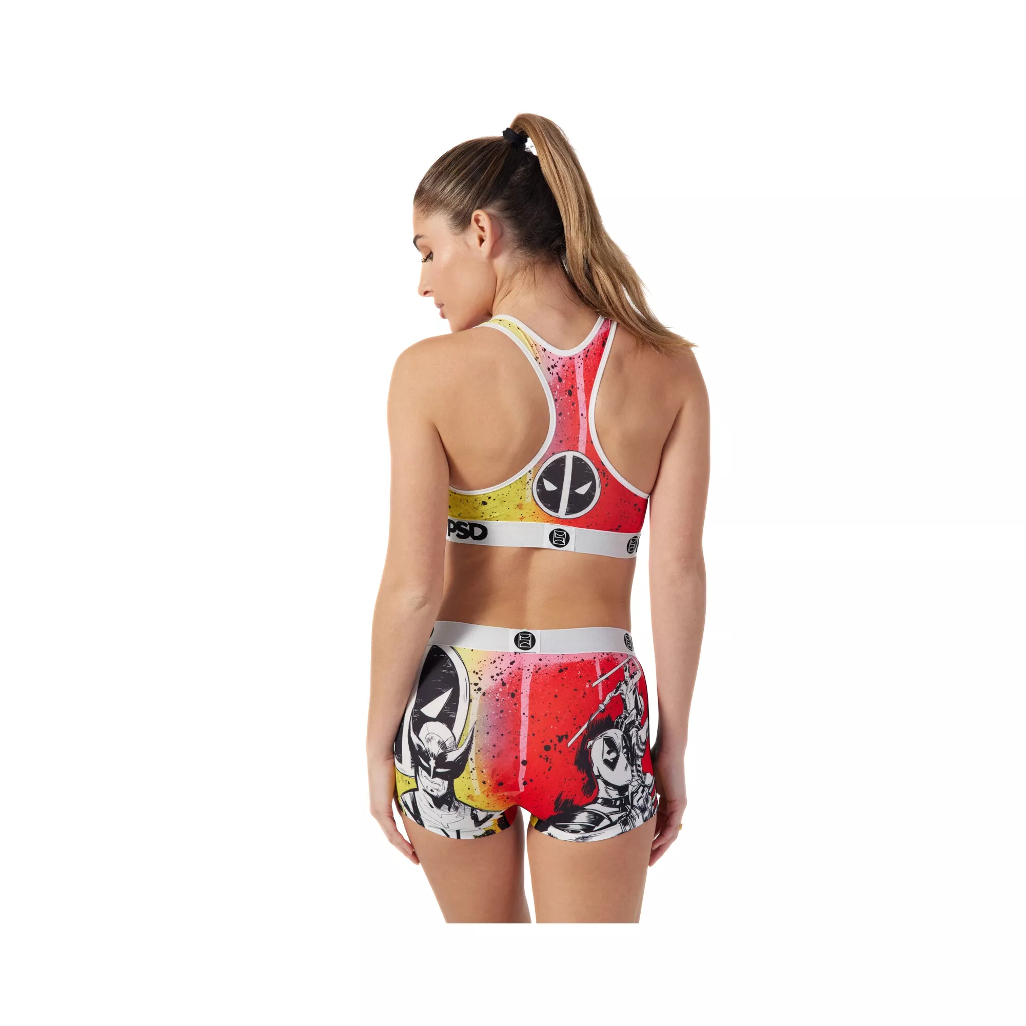 Deadpool & Wolverine PSD Boyshorts at Spencer's