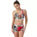 Deadpool & Wolverine PSD Sports Bra at Spencer's